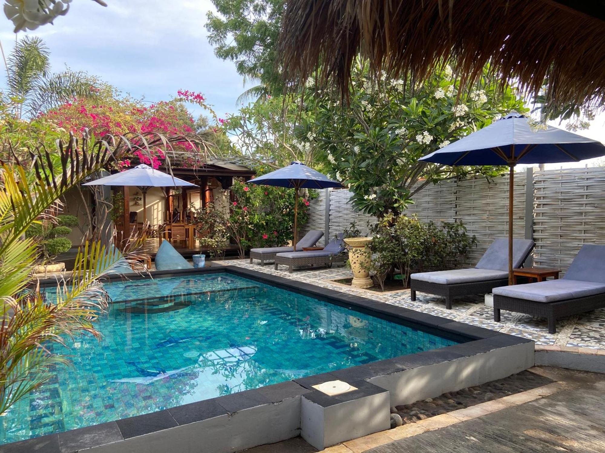 Villa Kinagu Gili Meno Eksteriør billede