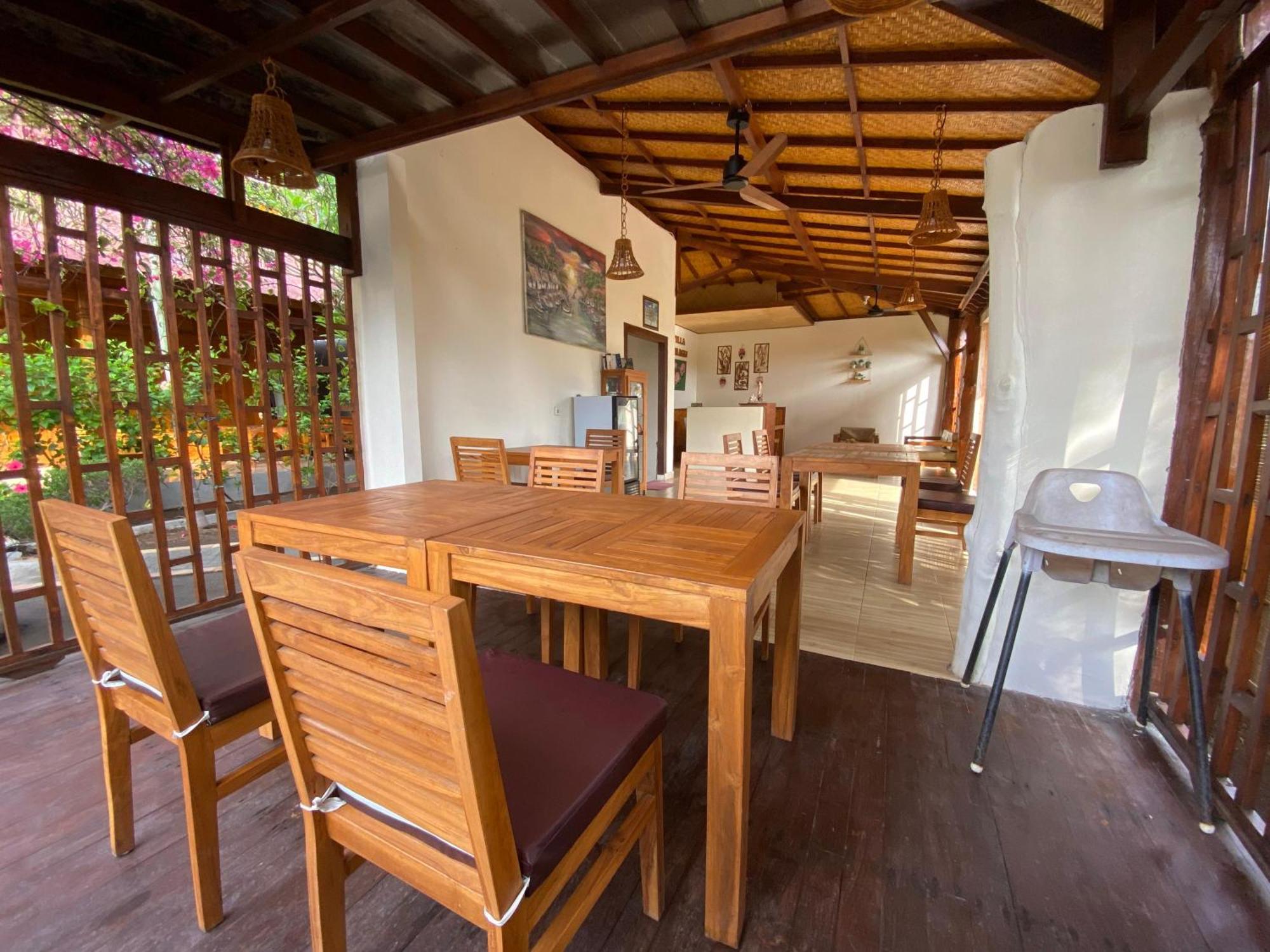 Villa Kinagu Gili Meno Eksteriør billede