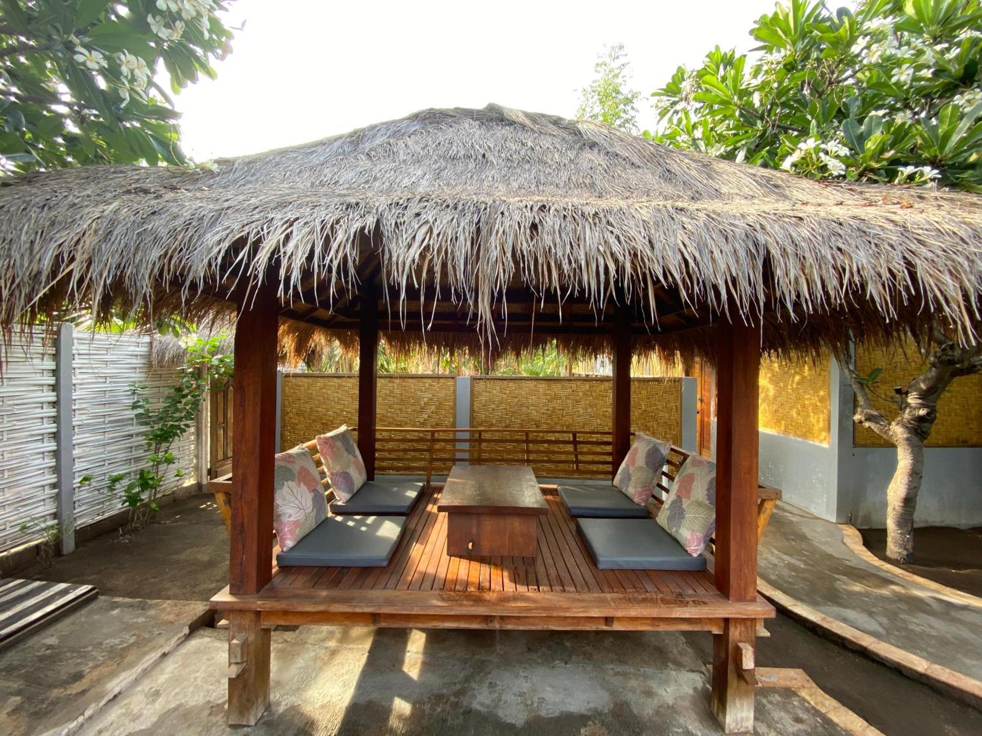 Villa Kinagu Gili Meno Eksteriør billede