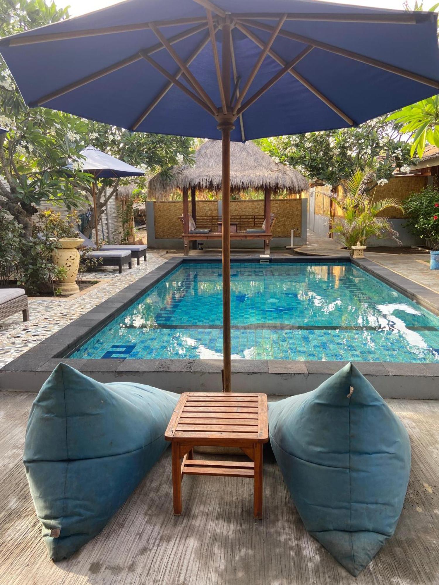 Villa Kinagu Gili Meno Eksteriør billede