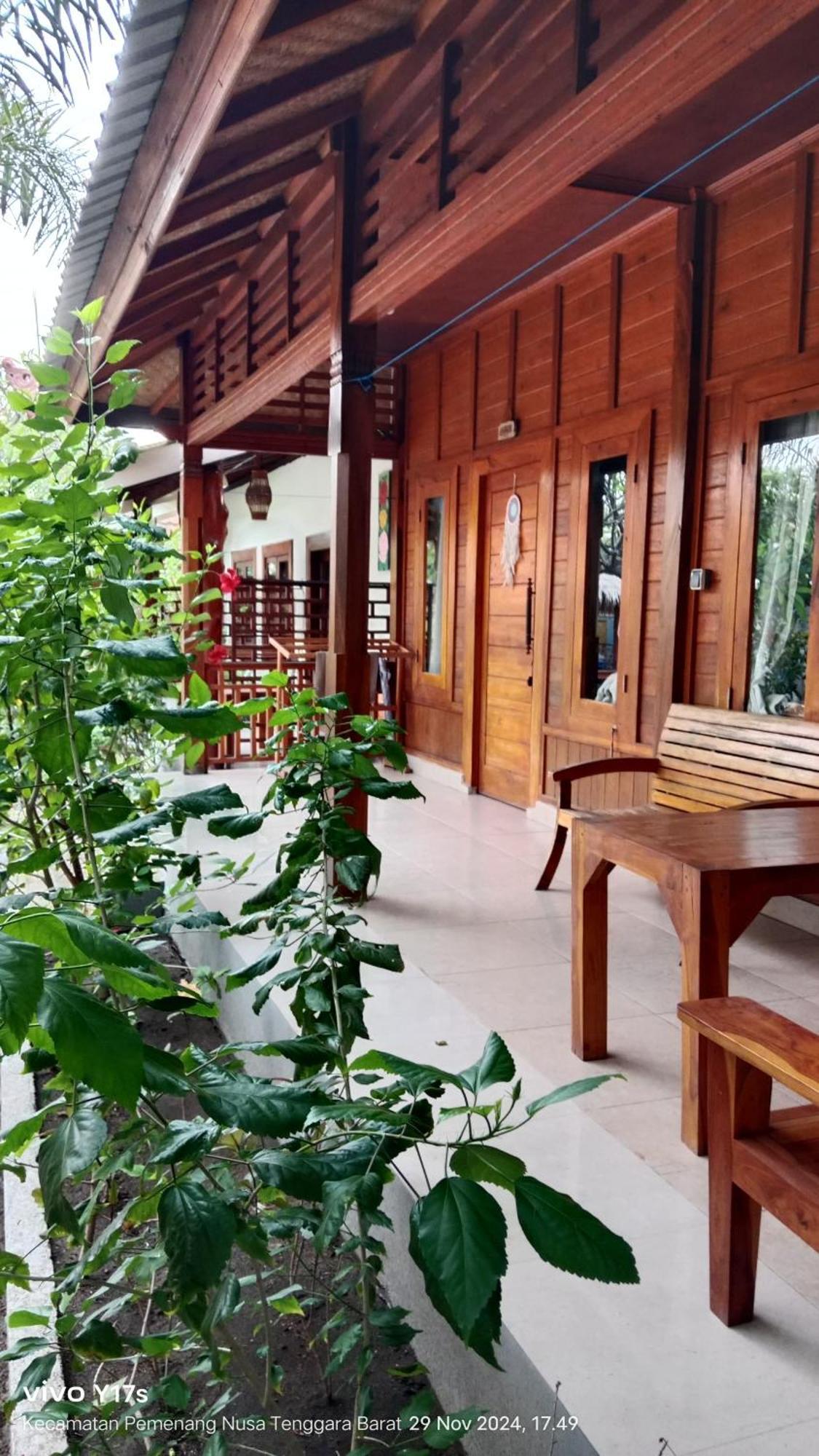 Villa Kinagu Gili Meno Eksteriør billede