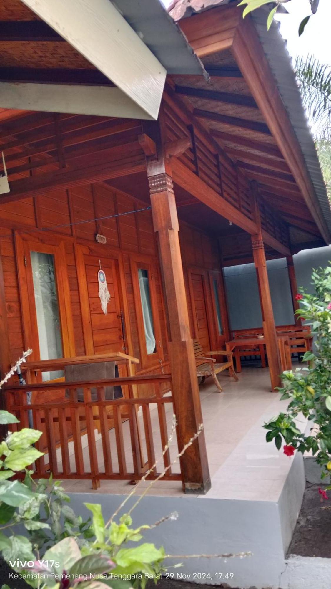 Villa Kinagu Gili Meno Eksteriør billede