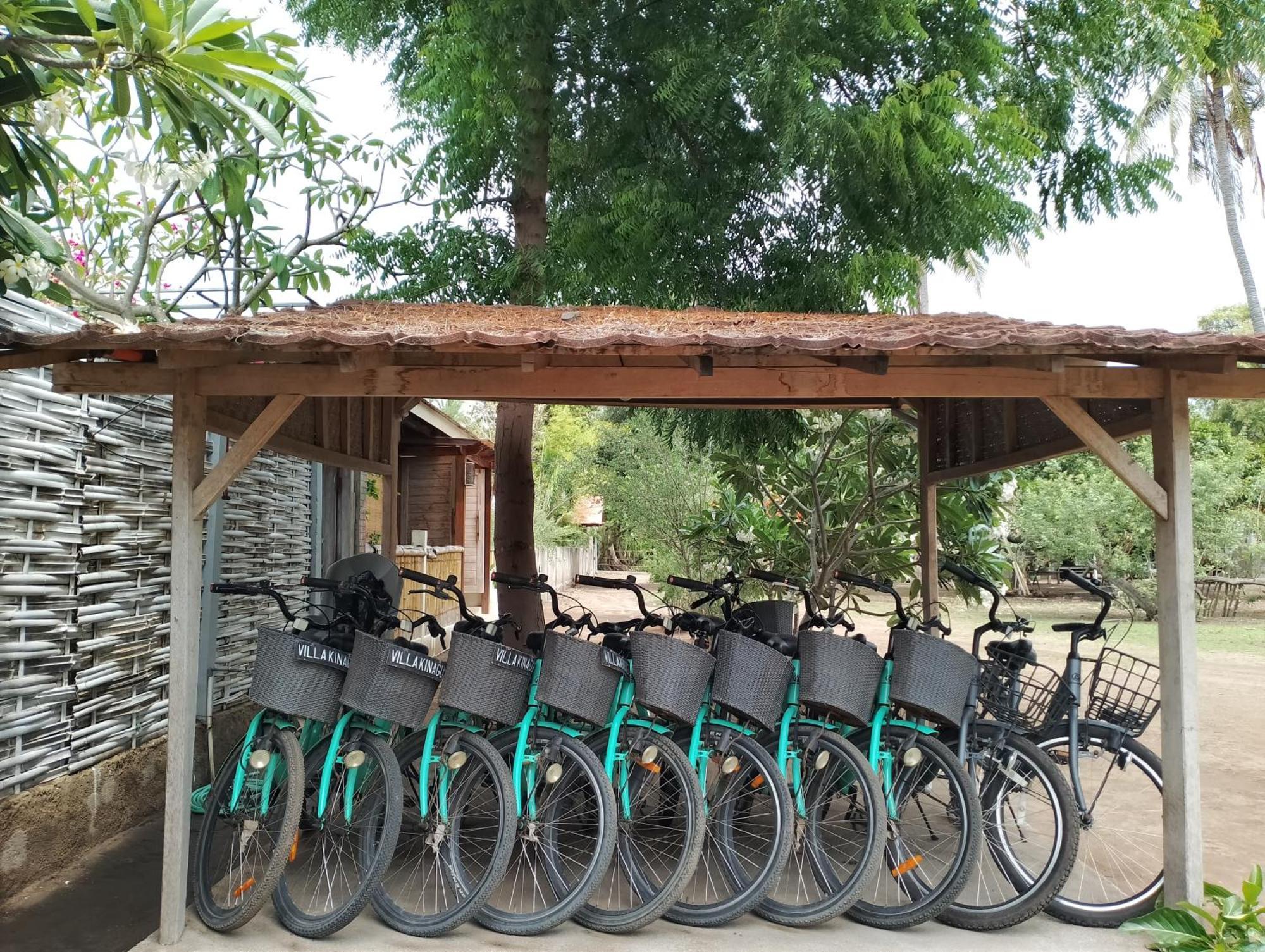 Villa Kinagu Gili Meno Eksteriør billede
