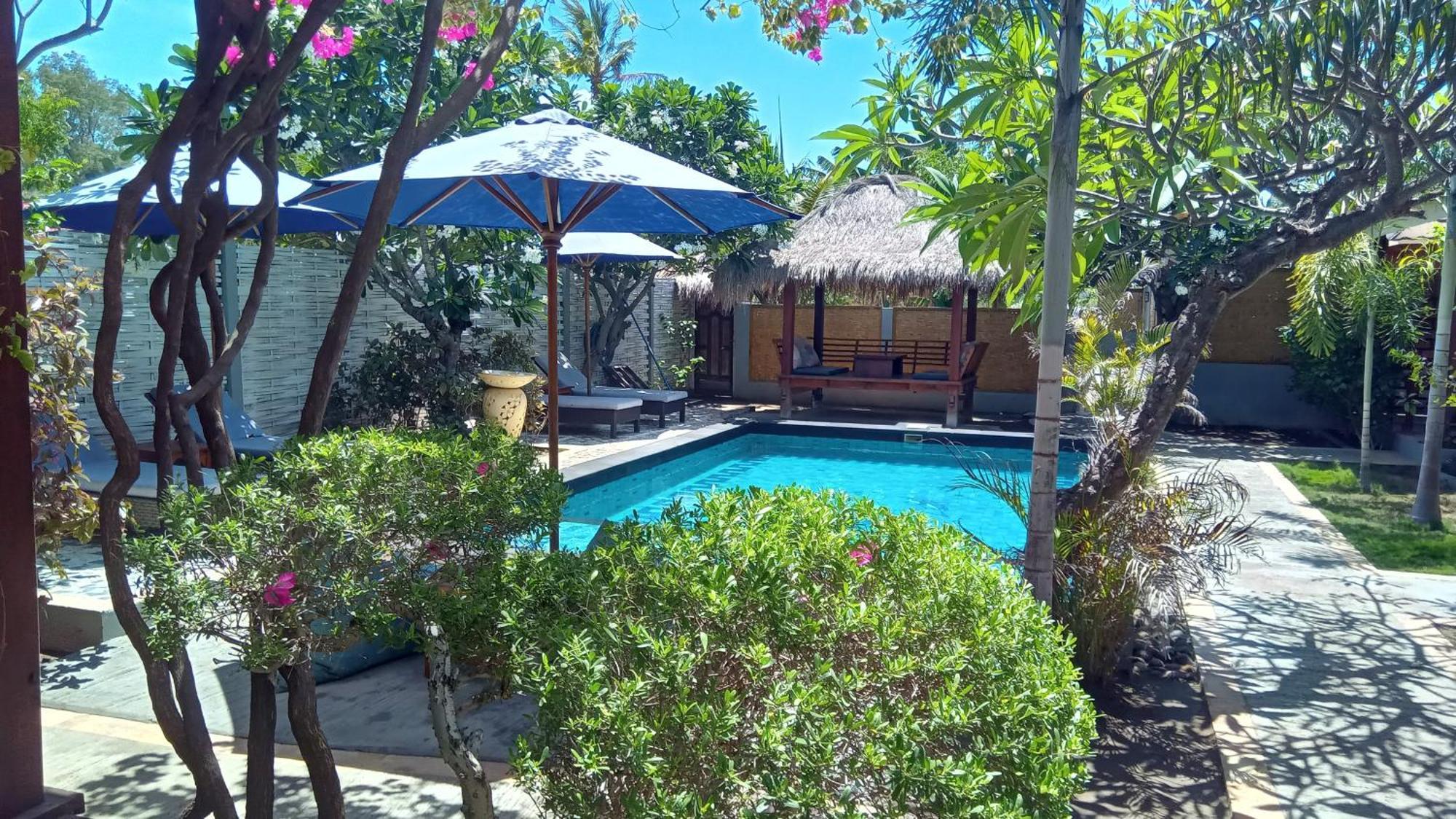 Villa Kinagu Gili Meno Eksteriør billede