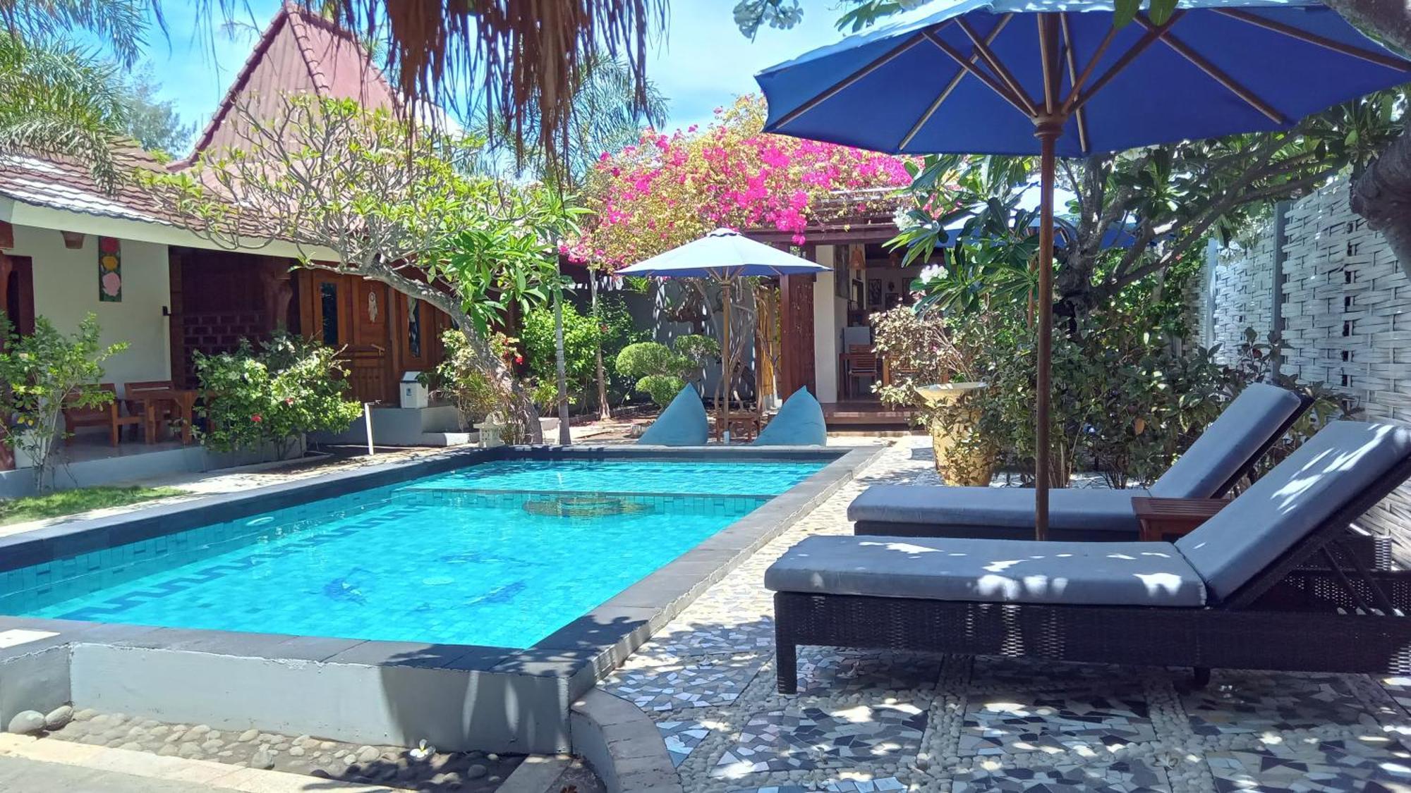 Villa Kinagu Gili Meno Eksteriør billede