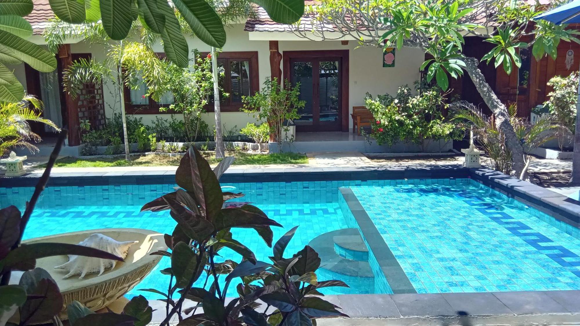 Villa Kinagu Gili Meno Eksteriør billede