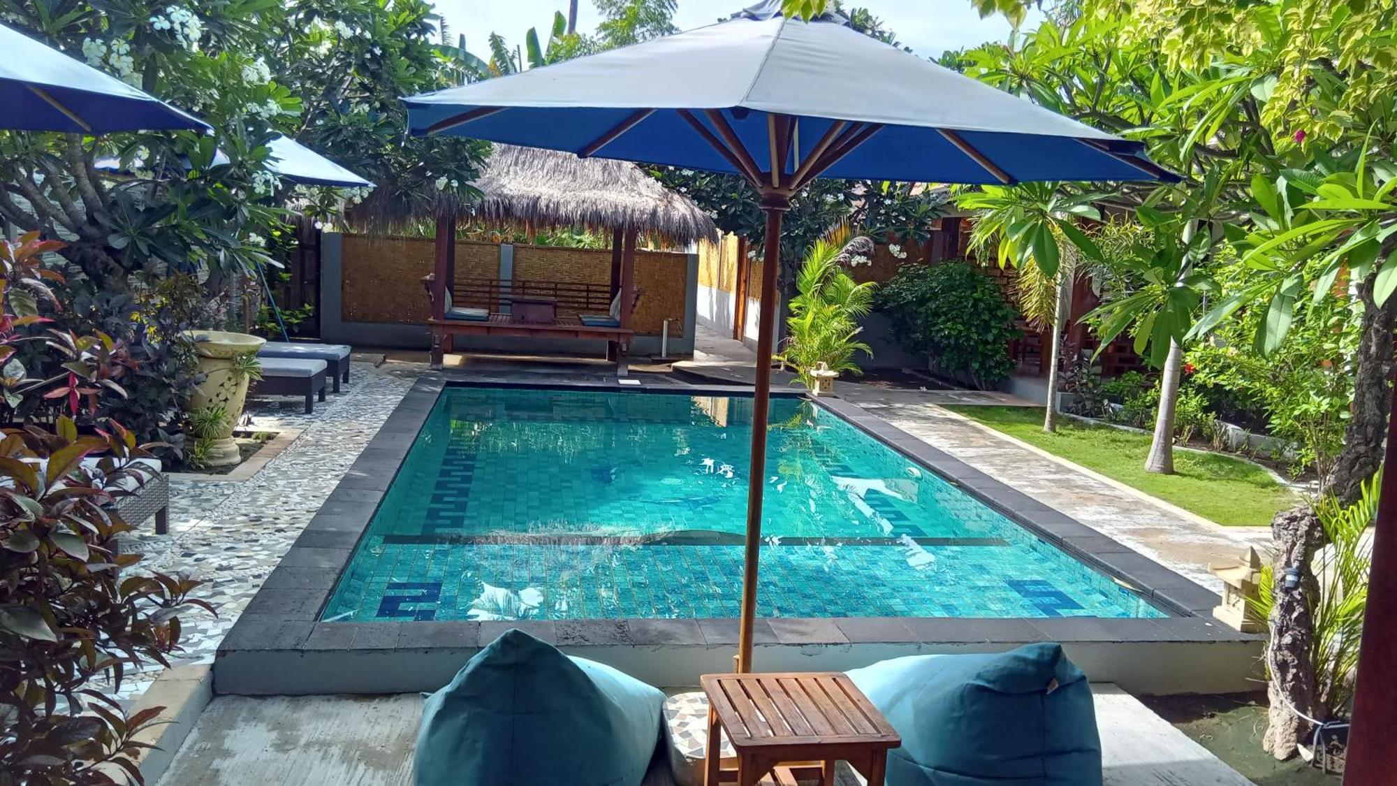 Villa Kinagu Gili Meno Eksteriør billede