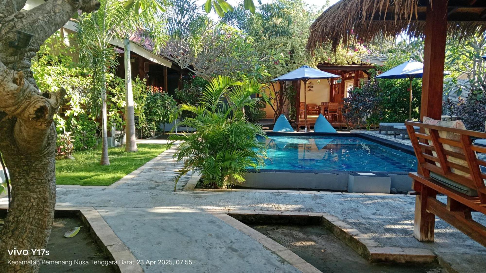 Villa Kinagu Gili Meno Eksteriør billede