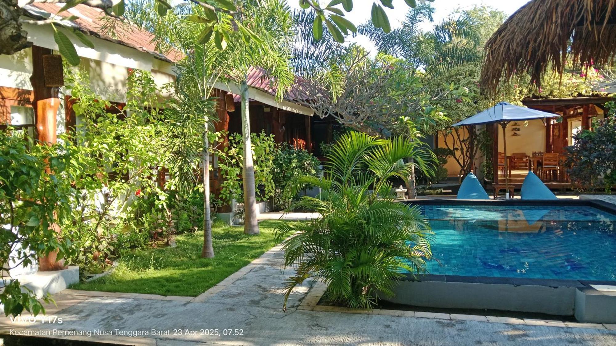 Villa Kinagu Gili Meno Eksteriør billede