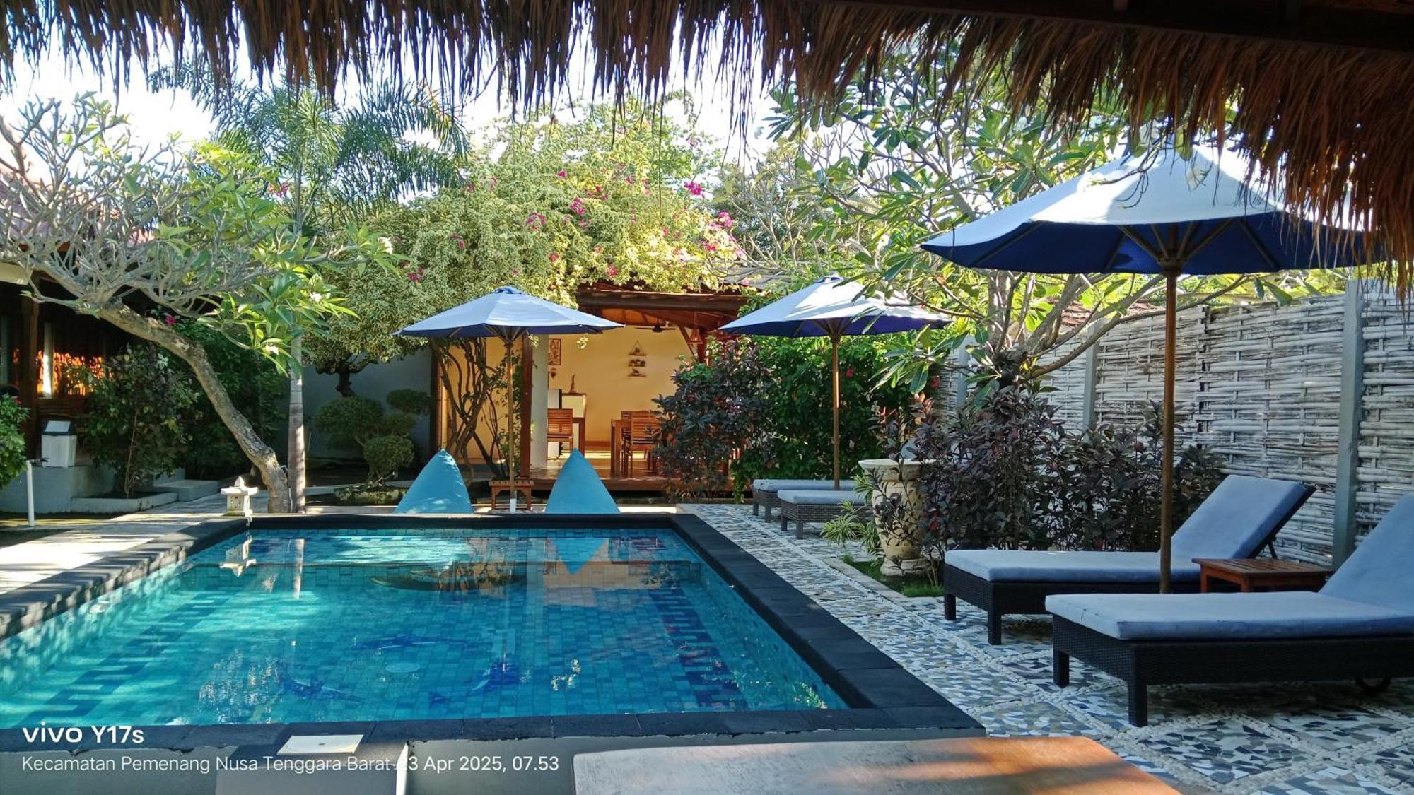 Villa Kinagu Gili Meno Eksteriør billede