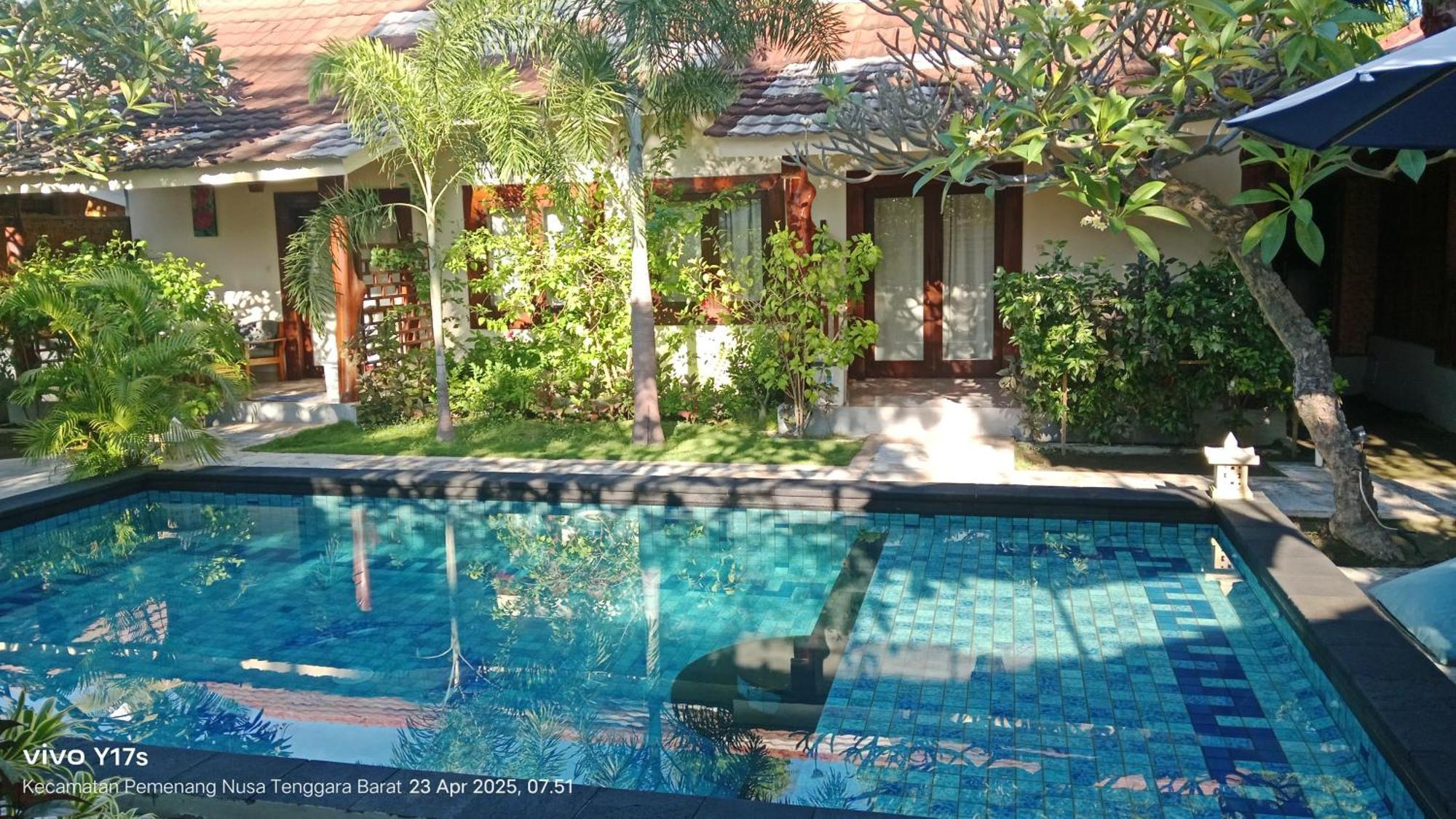 Villa Kinagu Gili Meno Eksteriør billede