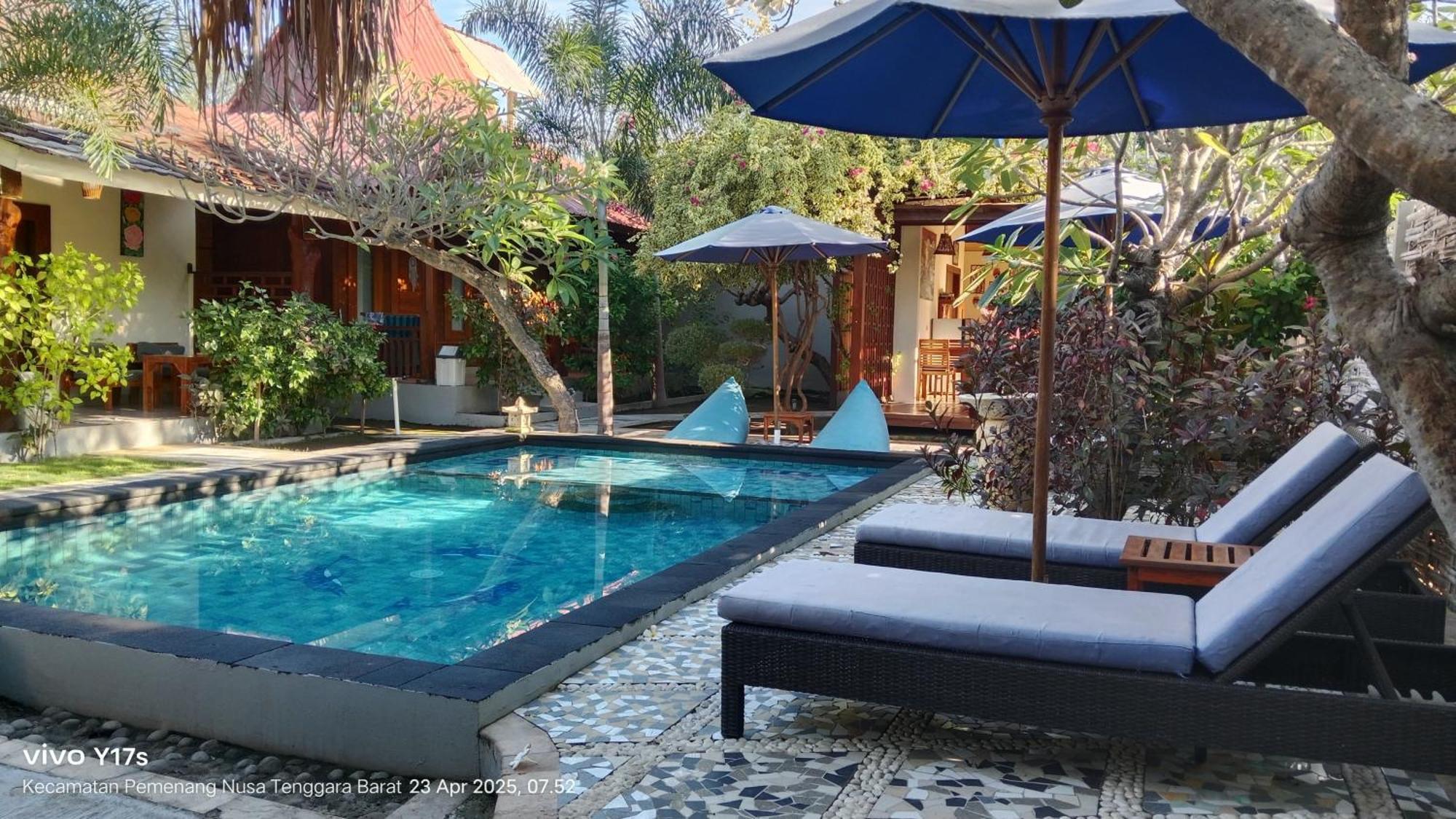 Villa Kinagu Gili Meno Eksteriør billede